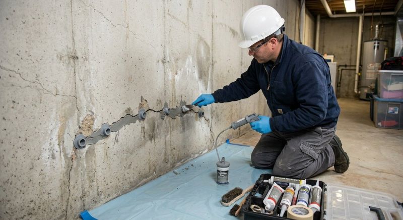 Structural Crack Repair in Wareham, MA