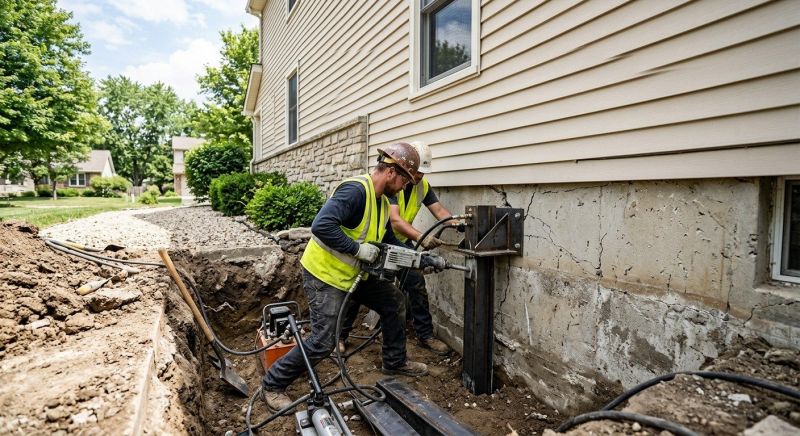Structural Foundation Repair in Duxbury, MA