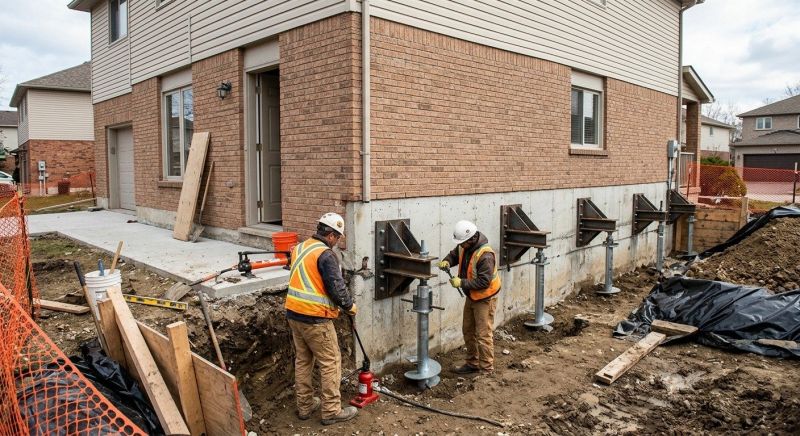 Structural Foundation Repair in Hanson, MA