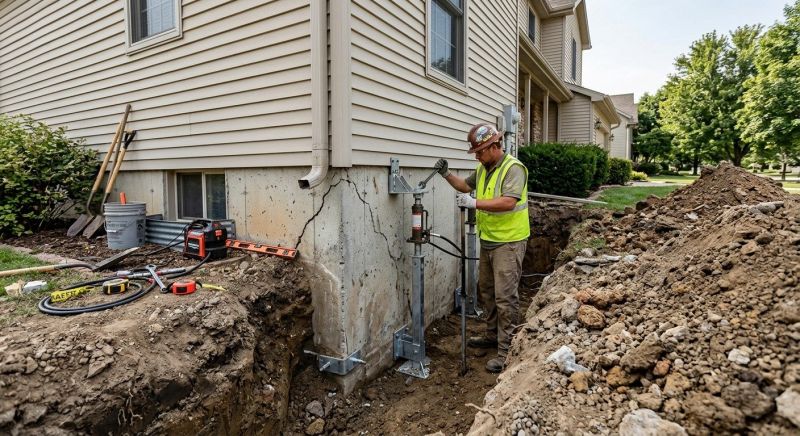 Structural Foundation Repair in Hyannis, MA