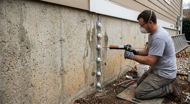 Structural Foundation Repair in North Truro, MA