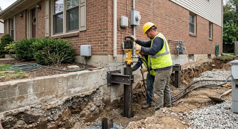 Structural Foundation Repair in Pembroke, MA