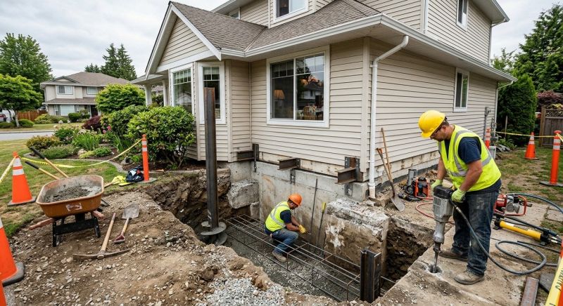Structural Foundation Repair in West Wareham, MA