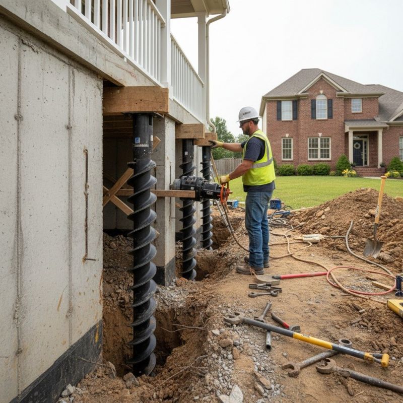 Underpinning Repair in Wareham, MA