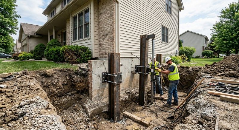 Underpinning Service in Wareham, MA