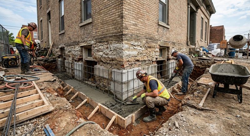 Underpinning Service in Wareham, MA